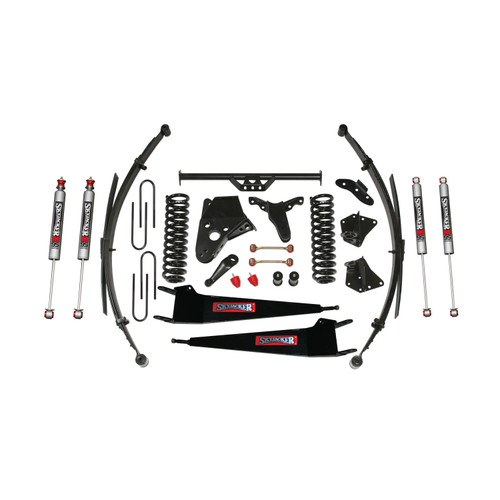 84-90 Ford Bronco II 6" Suspension Lift Kit w/M95 Performance Shocks - Skyjacker Suspension