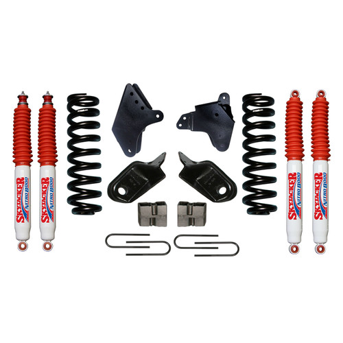 80-96 Ford Bronco 6" Suspension Lift Kit w/Nitro Shocks - Skyjacker Suspension