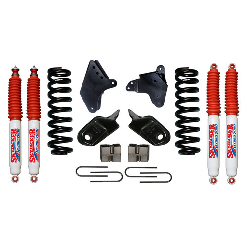 80-96 Ford Bronco 6" Suspension Lift Kit w/Shock - Skyjacker Suspension