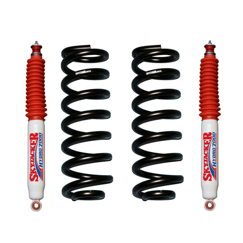 80-96 Ford F150/F250/F350/Bronco 2" Suspension Lift Kit Front Lift w/Shocks - Skyjacker Suspension