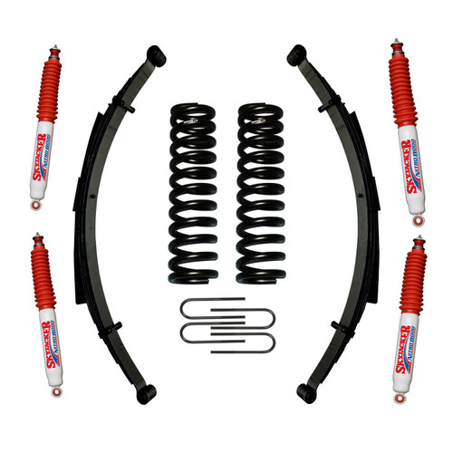 73-75|77-79 Ford F100/F150 6" Suspension Lift Kit w/Nitro Shocks - Skyjacker Suspension