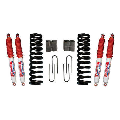 70-75|77-79 Ford F100/F150 6" Suspension Lift Kit w/Nitro Shocks - Skyjacker Suspension