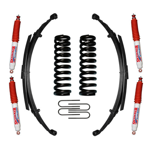 73-75|77-79 Ford F100/F150 4" Suspension Lift Kit w/Nitro 8000 Shocks - Skyjacker Suspension