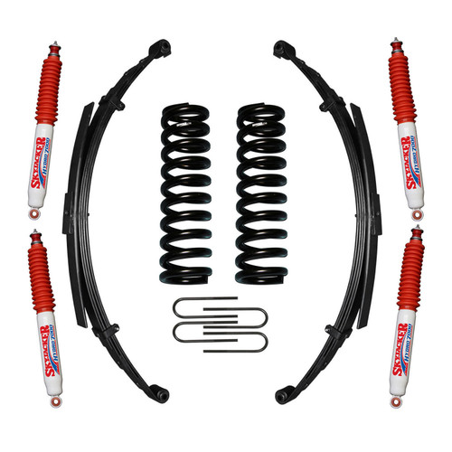 73-75, 77-79 Ford F-100/F-150 4" Suspension Lift Kit w/Hydro Shocks