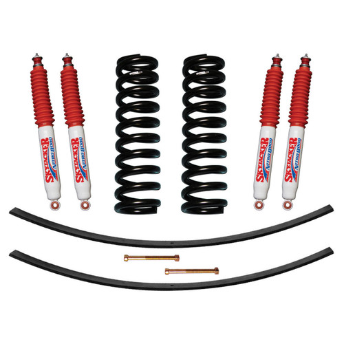 73-75|77-79 Ford F100/F150 4" Suspension Lift Kit w/Nitro Shocks - Skyjacker Suspension