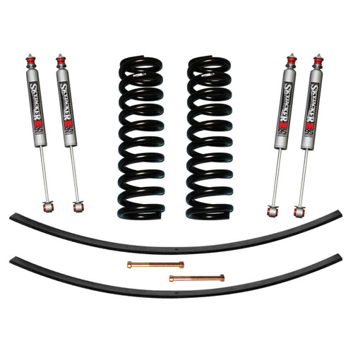 73-75|77-79 Ford F100/F150 4" Suspension Lift Kit w/M95 Performance Shocks - Skyjacker Suspension