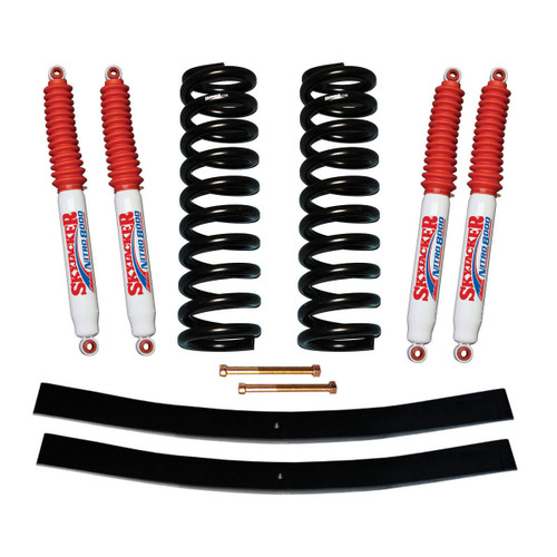 70-72 Ford F100 4" Suspension Lift Kit w/Nitro Shocks - Skyjacker Suspension