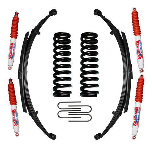 75-77 Ford Bronco 5" Suspension Lift Kit w/Nitro 8000 Shocks - Skyjacker Suspension