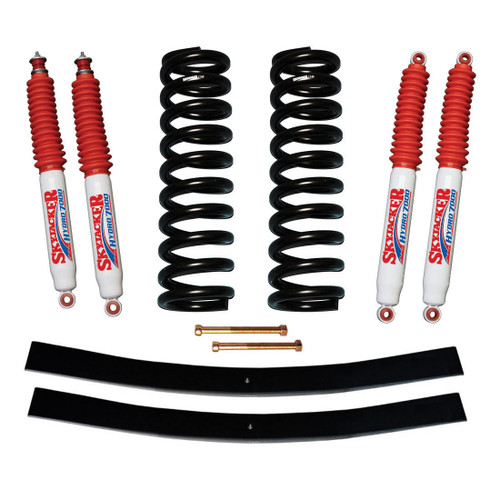 78-79 Ford Bronco 4" Suspension Lift Kit w/Shock - Skyjacker Suspension