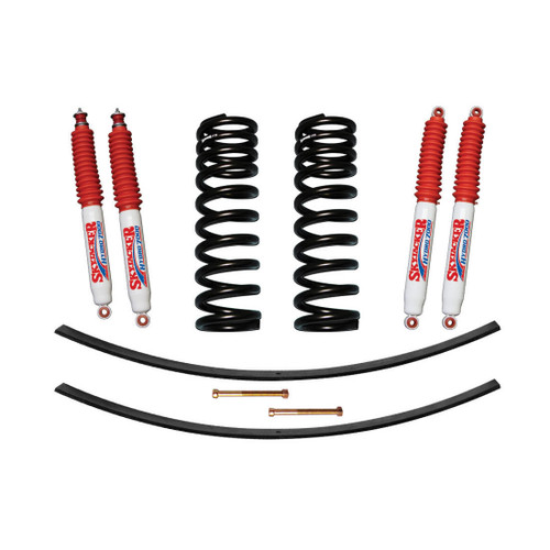 1.5-2" Suspension Lift Kit Ford F100/F150 4WD w/Hydro Shocks (73-75, 77-79)