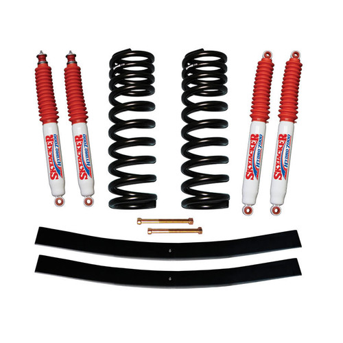 75-77 Ford Bronco 1.5-2" Suspension Lift Kit w/Shock - Skyjacker Suspension
