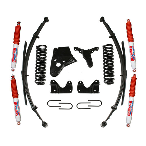 83-97 Ford/Mazda Ranger/B4000 6" Suspension Lift Kit w/Nitro Shocks - Skyjacker Suspension