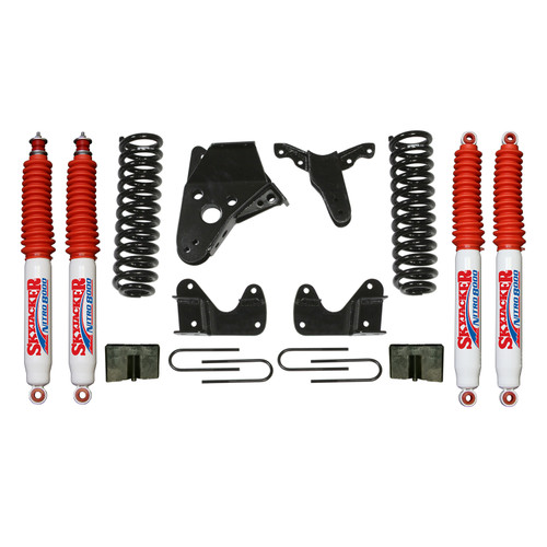83-97 Ford/Mazda Ranger/B4000 6" Suspension Lift Kit w/Nitro 8000 Shocks - Skyjacker Suspension