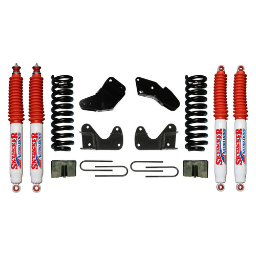 83-97 Ford/Mazda Ranger/B2300/B3000/B4000 6" Suspension Lift Kit w/Nitro Shocks - Skyjacker Suspension 83-97 Ford/Mazda Ranger/B2300/B3000/B4000 6" Suspension Lift Kit w/Nitro Shocks - Skyjacker Suspension