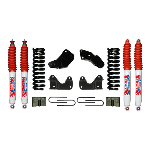 83-97 Ford/Mazda Ranger/B2300/B3000/B4000 6" Suspension Lift Kit w/Shocks - Skyjacker Suspension