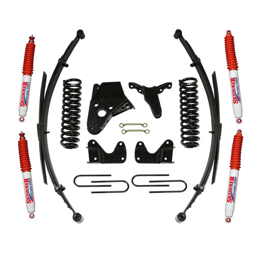 84-90 Ford Bronco II 6" Suspension Lift Kit w/Hydro Shocks - Skyjacker Suspension