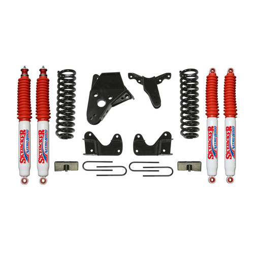 83-97 Ford/Mazda Ranger/B4000 4" Suspension Lift Kit w/Nitro 8000 Shocks - Skyjacker Suspension