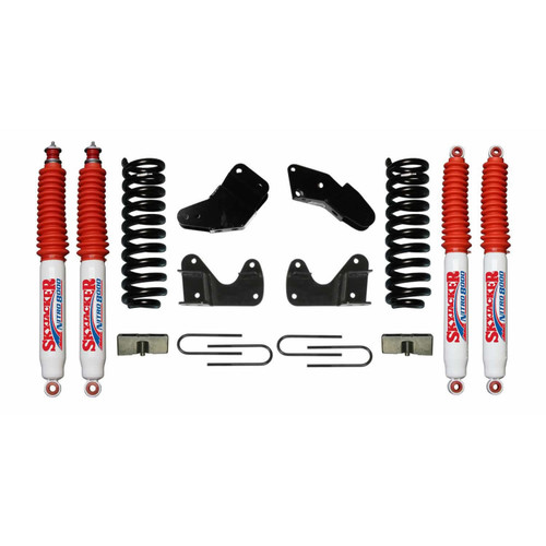83-97 Ford Ranger 4" Suspension Lift Kit w/Nitro Shocks - Skyjacker Suspension