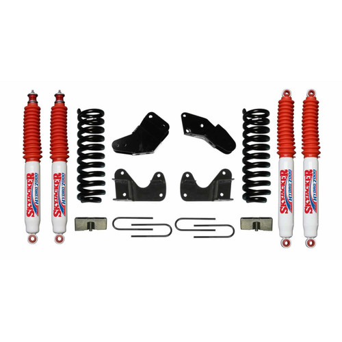 83-97 Ford Ranger 4" Suspension Lift Kit w/Shock - Skyjacker Suspension 83-97 Ford Ranger 4" Suspension Lift Kit w/Shock - Skyjacker Suspension
