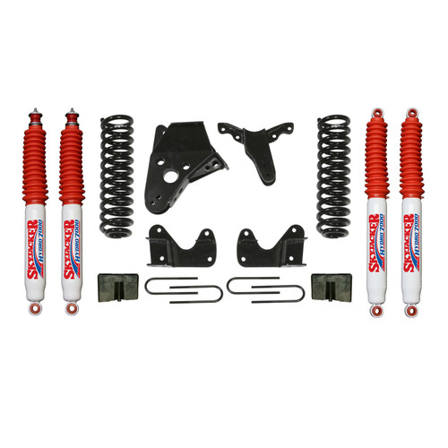84-90 Ford Bronco II 4" Suspension Lift Kit w/Shock - Skyjacker Suspension