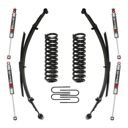 89-97 Ford/Mazda Ranger/B4000 1.5-2" Suspension Lift Kit w/M95 Performance Shocks - Skyjacker Suspension