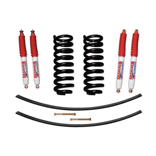 89-97 Ford Ranger 1.5-2" Suspension Lift Kit w/Nitro Shocks - Skyjacker Suspension