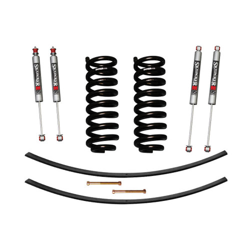 89-97 Ford Ranger 1.5-2" Suspension Lift Kit w/M95 Performance Shocks - Skyjacker Suspension