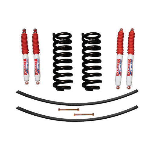 89-97 Ford Ranger 1.5-2" Suspension Lift Kit w/Shock - Skyjacker Suspension 89-97 Ford Ranger 1.5-2" Suspension Lift Kit w/Shock - Skyjacker Suspension
