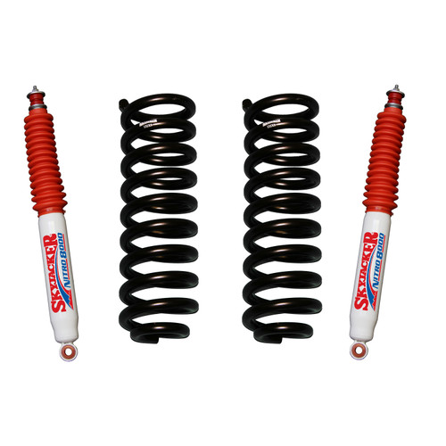 1.5-2" Front Suspension Lift Kit w/Nitro Shocks for 86-97 Ford/Mazda