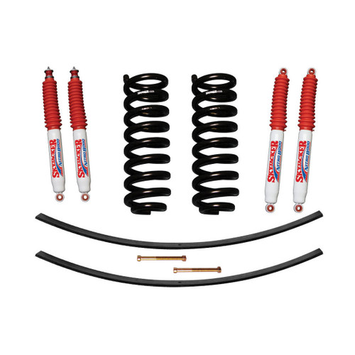 83-97 Ford/Mazda 1.5-2" Suspension Lift Kit w/Nitro Shocks - Skyjacker Suspension