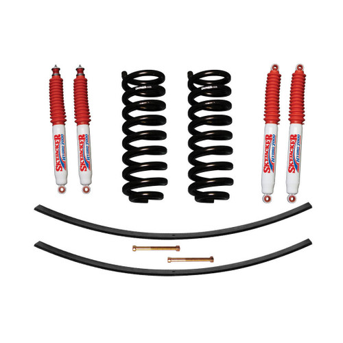 83-97 Ford/Mazda Ranger/Bronco II/B2300/B3000/B4000 1.5-2" Suspension Lift Kit w/Shocks - Skyjacker Suspension