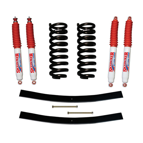 91-94 Ford/Mazda Explorer/Navajo 1.5-2" Suspension Lift Kit w/Shocks - Skyjacker Suspension