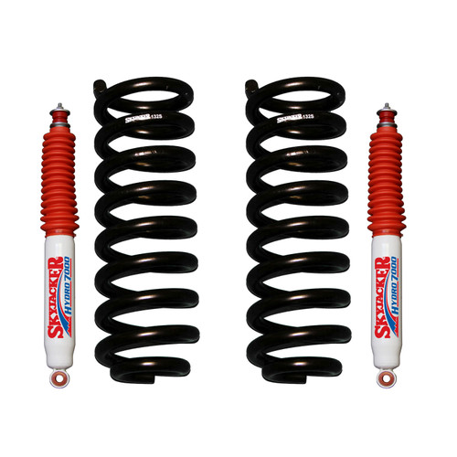 83-97 Ford/Mazda Ranger/B2300/B3000 1.5-2" Suspension Lift Kit Front Lift w/Shocks - Skyjacker Suspension