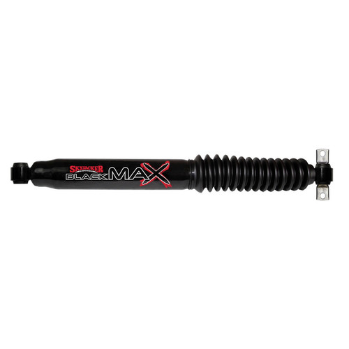 84-06 Jeep TJ/XJ Black MAX Shock Absorber w/Black Boot 24.84" Ext 14.82" Col - Skyjacker Suspension