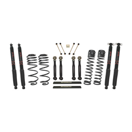 97-02 Jeep TJ 4" Dual Rate Long Travel One Box Kit - Skyjacker Suspension