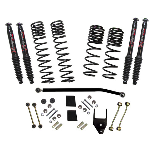 2020 Jeep JL Diesel 3.5-4" Suspension Lift Kit - Skyjacker Suspension