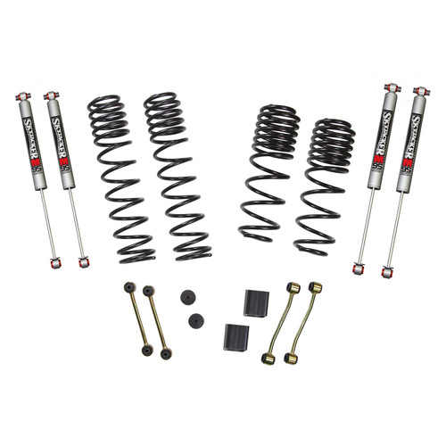 2020 Jeep JL Diesel 2.5"Dual Rate Long Travel Suspension Lift w/M95 Monotube - Skyjacker Suspension