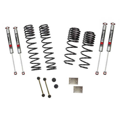 2020 Jeep JL Diesel1.5" Dual Rate Long Travel Suspension Lift w/M95 Monotube - Skyjacker Suspension