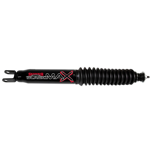 99-07 GM Black MAX Shock Absorber w/Black Boot 18.50" Ext 12.25" Col - Skyjacker Suspension