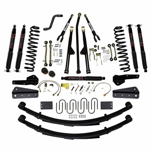 84-01 Jeep XJ 6" Suspension Lift Kit - Skyjacker Suspension