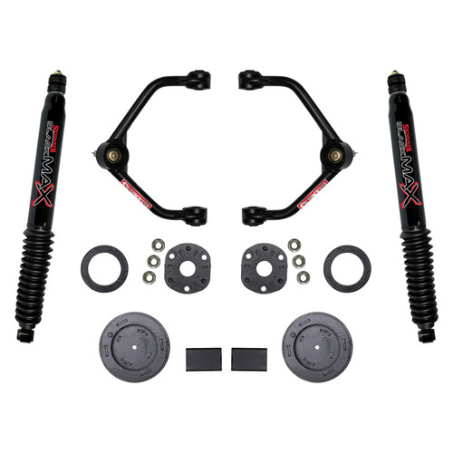 19-21 Ram 1500 3" Suspension Lift Kit w/Rear Black Max Shocks - Skyjacker Suspension