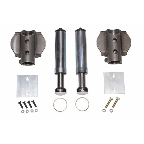 07-18 Jeep JK Rear Air Bump Stop Kit w/Fox Brackets & Spacers