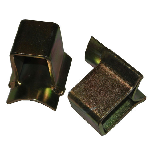 66-95 Jeep Willys/CJ3/CJ5/CJ6/CJ7/CJ8/YJ Bump Stop Bracket Front/Rear 3in Mount On Axle - Skyjacker Suspension