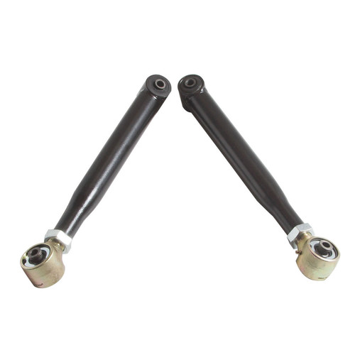 07-18 Jeep JK 2-5" Black MAX Shock Absorber w/Black Boot 19.07" Ext 12.07" Col - Skyjacker Suspension