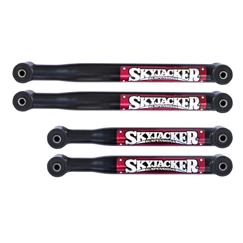 07-18 Jeep JK 2-5" Black MAX Shock Absorber w/Black Boot 18.66" Ext 11.52" Col - Skyjacker Suspension