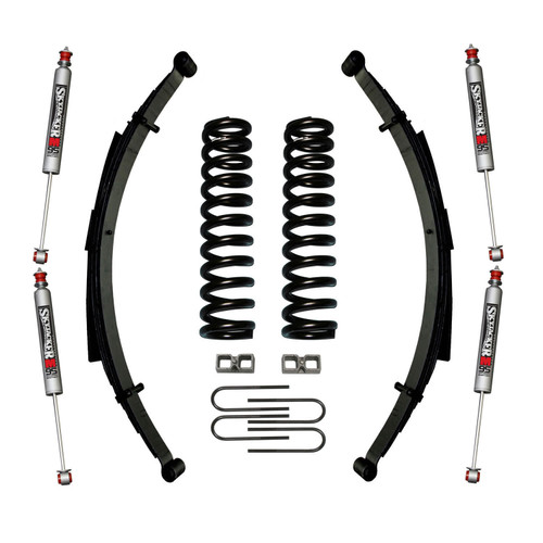 70-76|77-79 Ford F100/F150 9" Suspension Lift Kit w/M95 Performance Shocks - Skyjacker Suspension