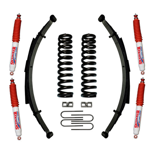 70-76|77-79 Ford F100/F150 9" Suspension Lift Kit w/Shock - Skyjacker Suspension