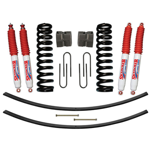 70-75|77-79 Ford F100/F150 9" Suspension Lift Kit w/Shock - Skyjacker Suspension 70-75|77-79 Ford F100/F150 9" Suspension Lift Kit w/Shock - Skyjacker Suspension