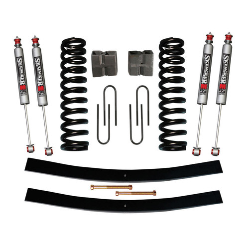 78-79 Ford Bronco 9" Suspension Lift Kit w/Nitro 8000 Shocks - Skyjacker Suspension