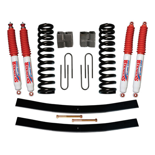 78-79 Ford Bronco 9" Suspension Lift Kit w/Shock - Skyjacker Suspension